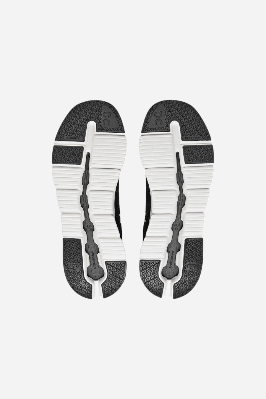 On Running Men's Cloudrift Sneakers in Black / White