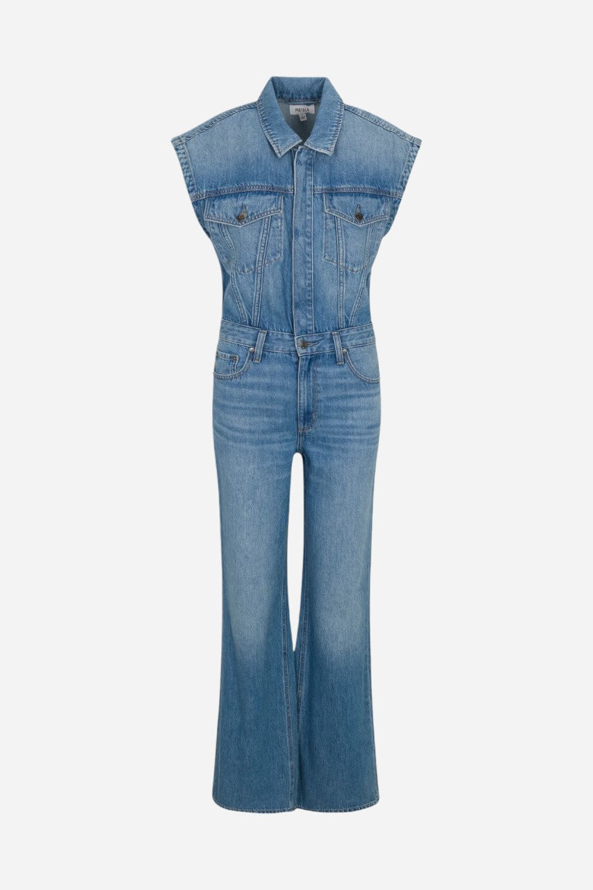 Pistola Lennox Jumpsuit in Vacancy – CHROME