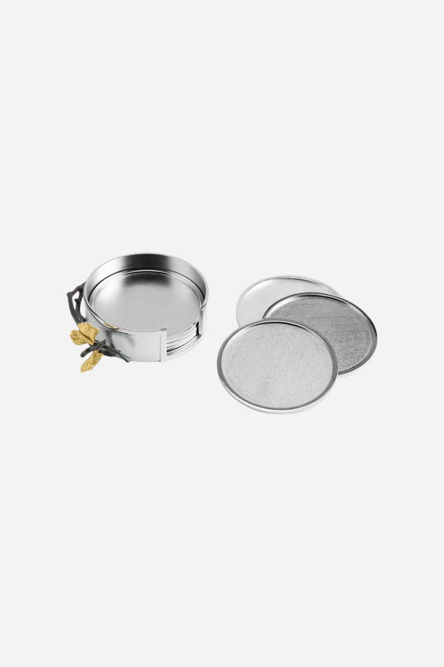 Michael Aram Butterfly Ginkgo Coaster Set