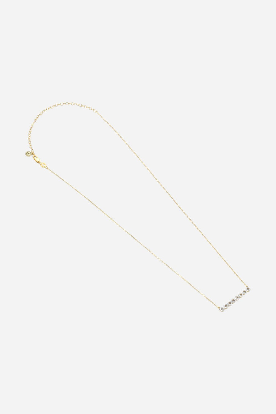 Ella Stein Connect The Circles Necklace Gold