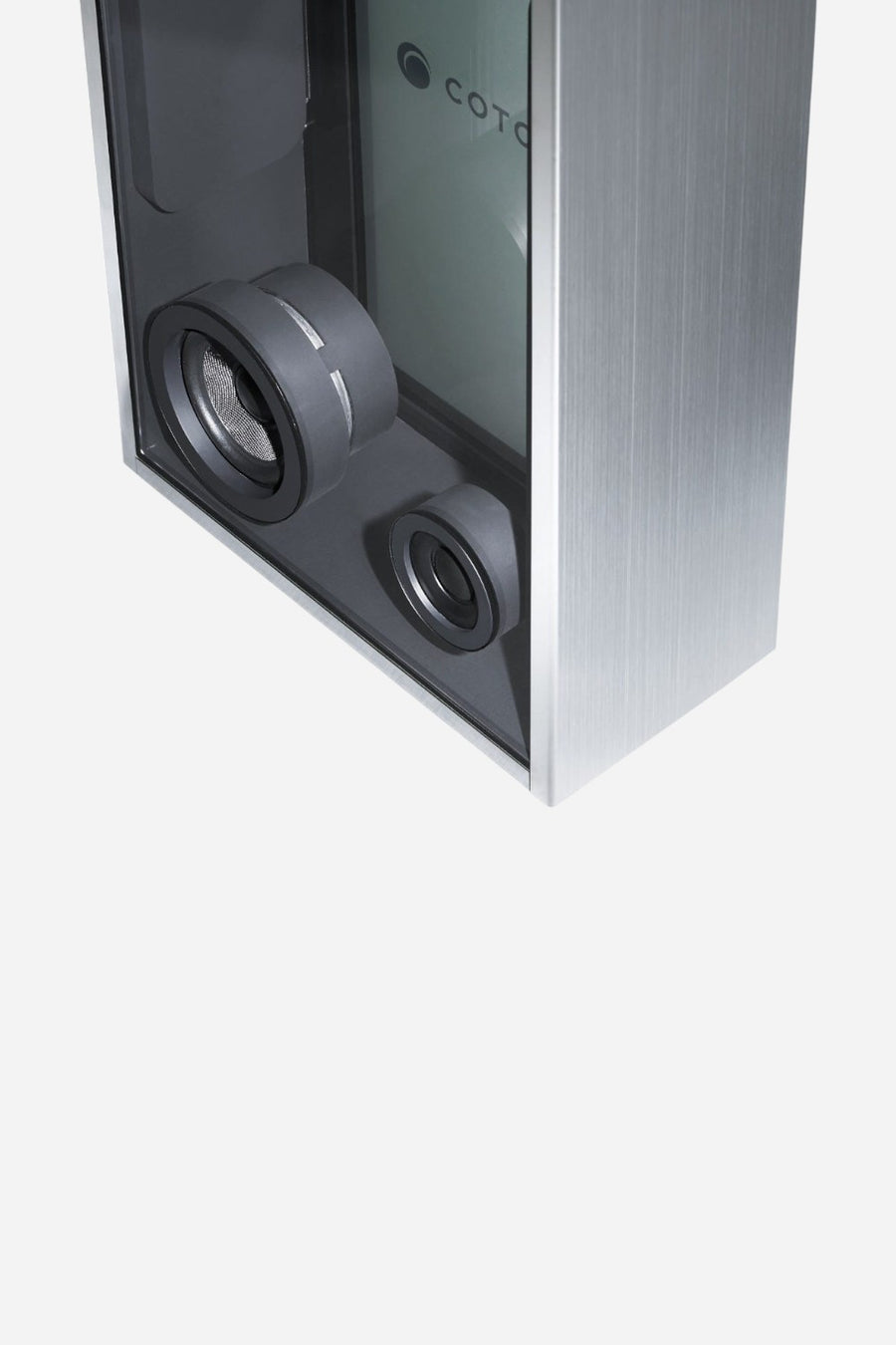 Cotodama Speaker Box in Military Silver