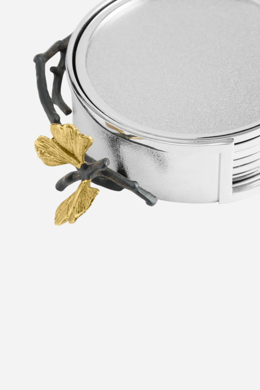 Michael Aram Butterfly Ginkgo Coaster Set