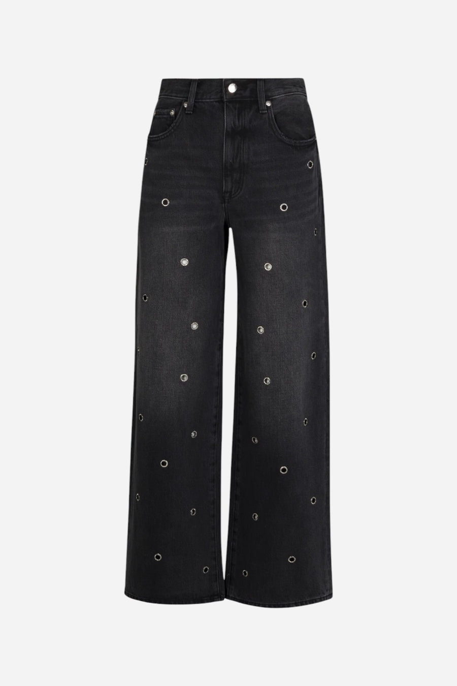 Pistola Hendrix High Rise Relaxed Jeans in Glamour