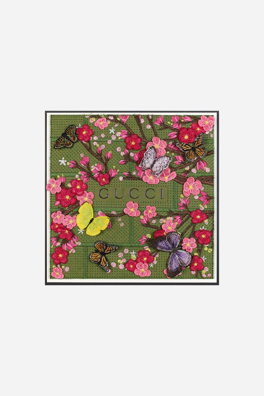 Stephen Wilson Studio Gucci Green Cherry Blossoms