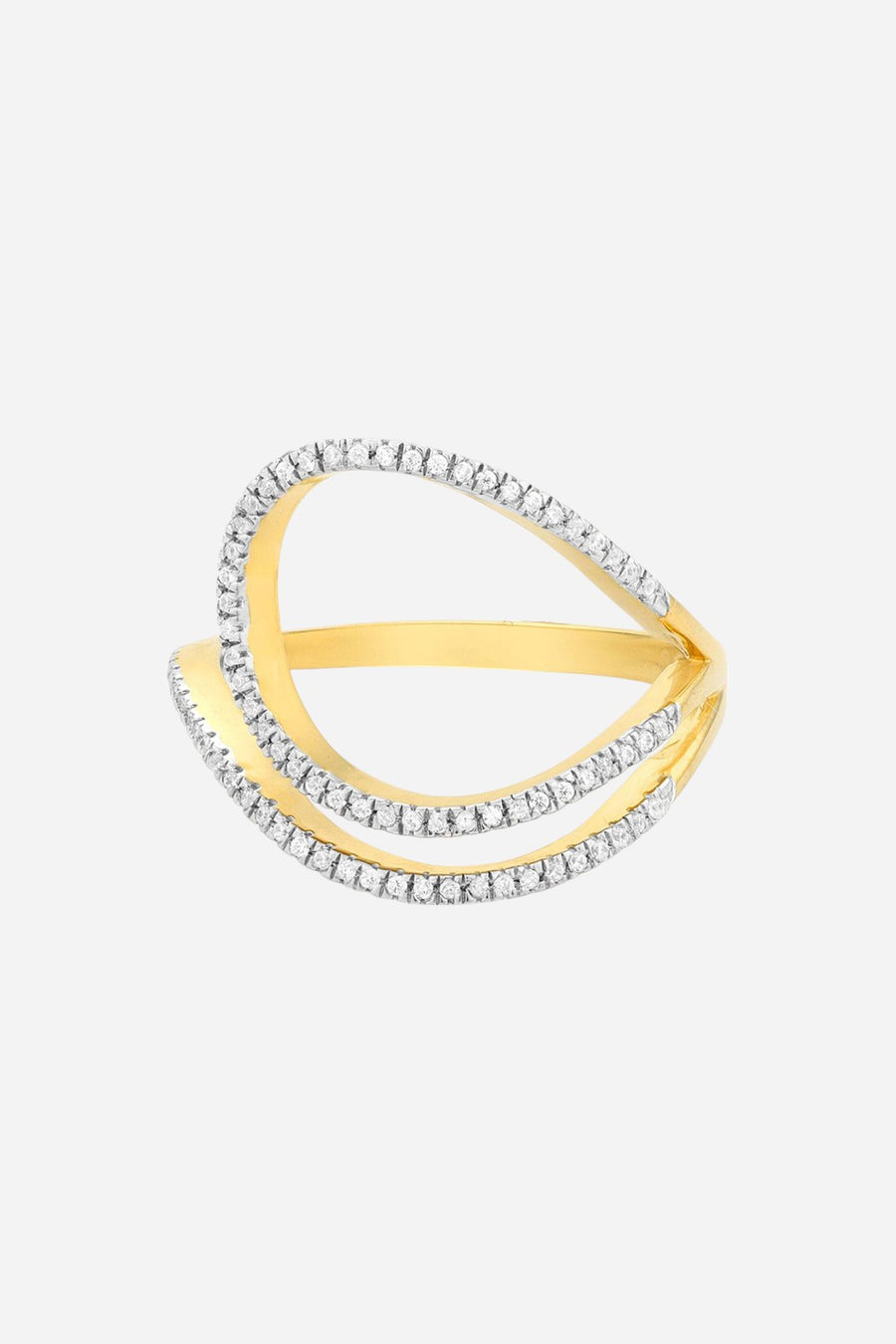 Ella Stein Navigate The Night Ring Gold Size 8
