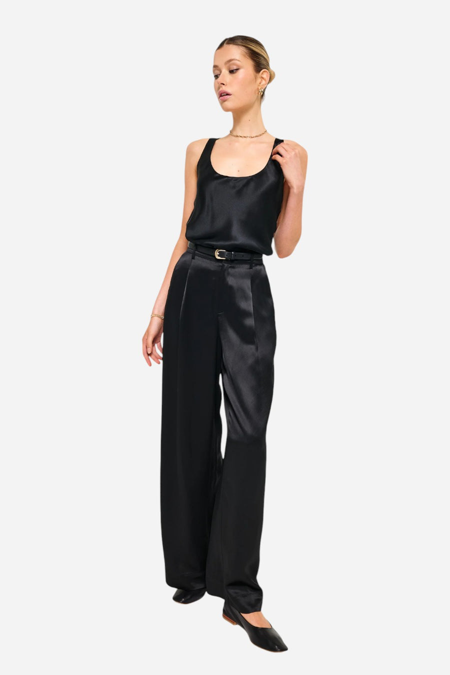 Cami NYC Andressa Camisole Black