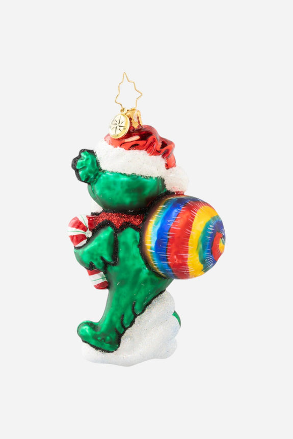 Christopher Radko Grateful Dead Friend of Mr. Claus Dancing Bear Ornam