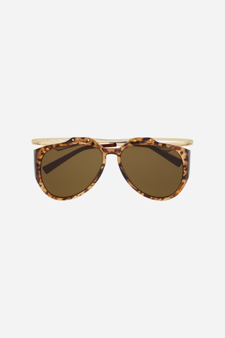 ST. LAURENT Amelia Aviator Havana Brown (Sl M137 Amelia-002 55)
