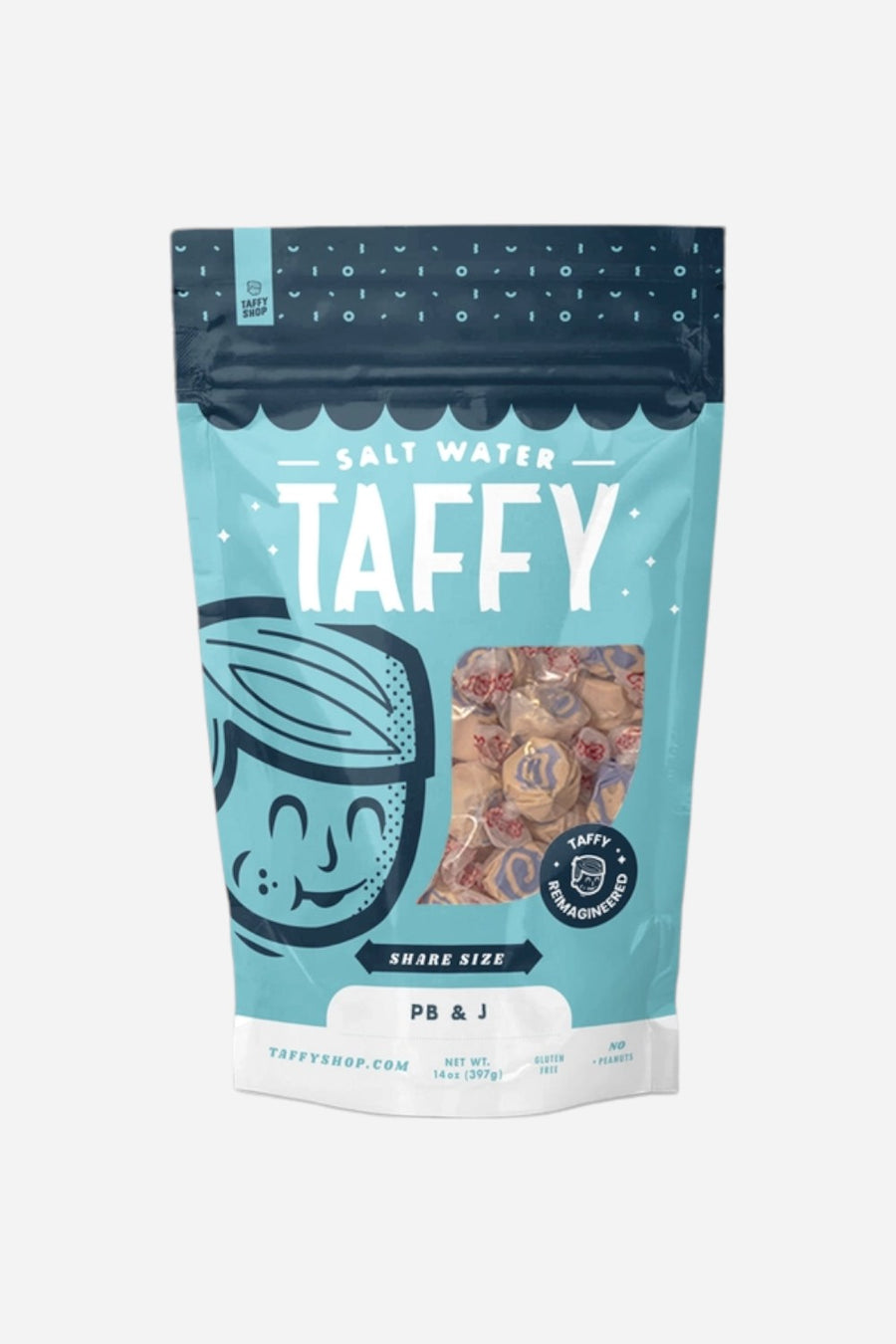 Taffy Shop Peanut Butter & Jelly Taffy