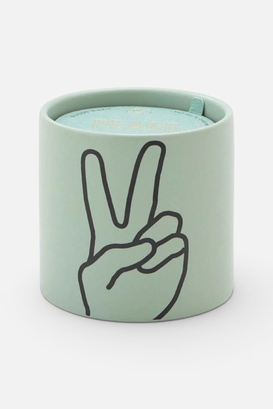 Impressions 5.75 oz Candle - Lavender + Thyme "Peace" – front view
