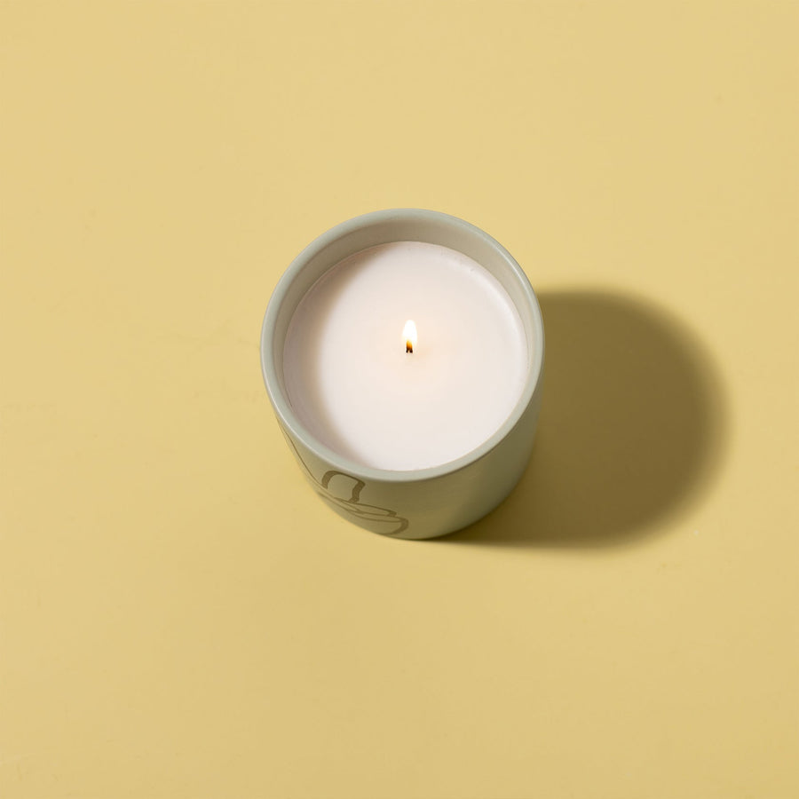 Impressions 5.75 oz Candle - Lavender + Thyme "Peace" – side view