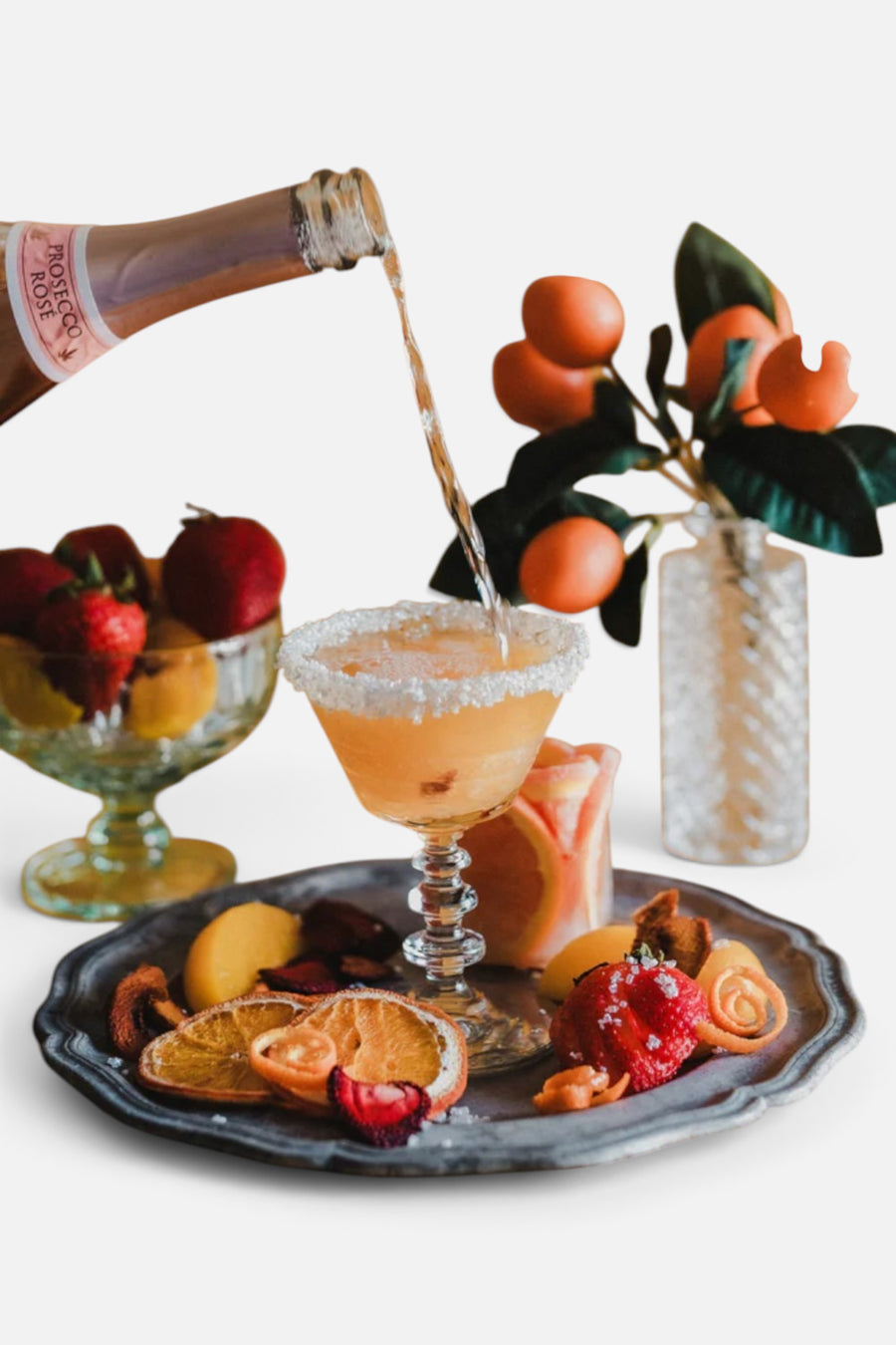 Infuse & Booze French Mimosa - 16oz – detail