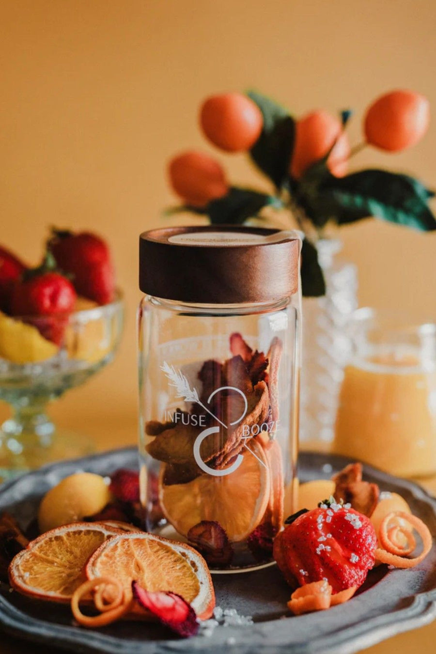 Infuse & Booze French Mimosa - 16oz – side view
