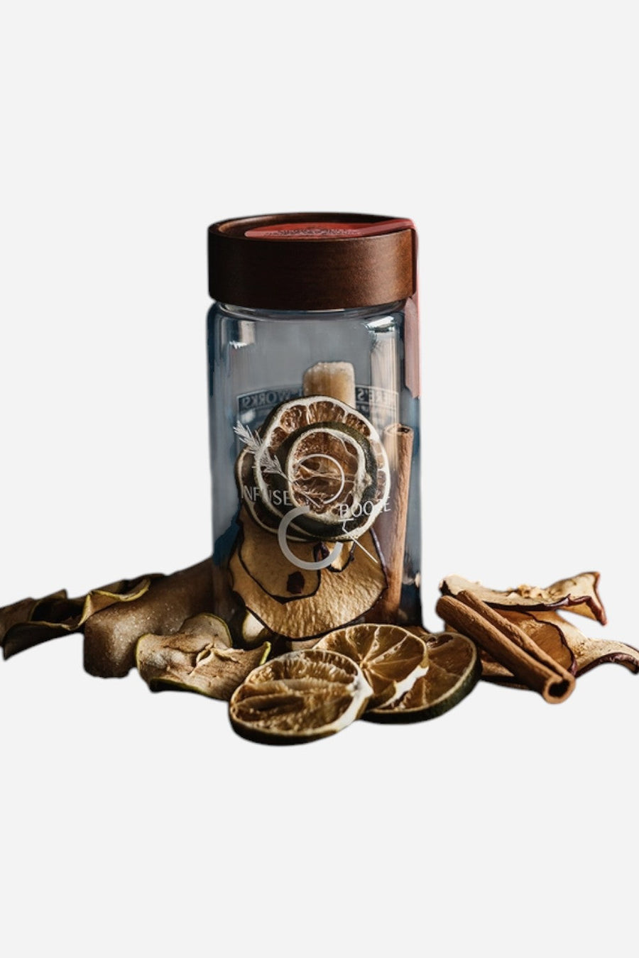 Infuse & Booze Merry Mule - 16oz – front view