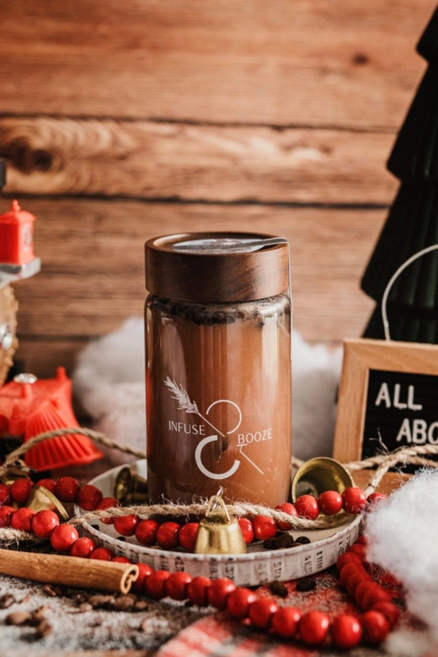 Infuse & Booze Polar Expresso - 16oz – back view