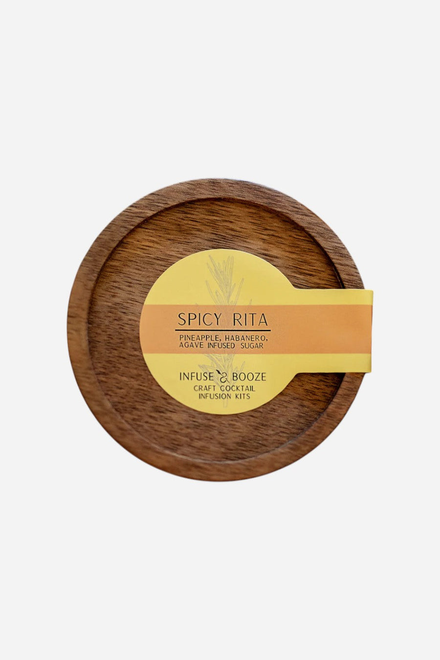 Infuse & Booze Spicy Rita - 16oz – back view