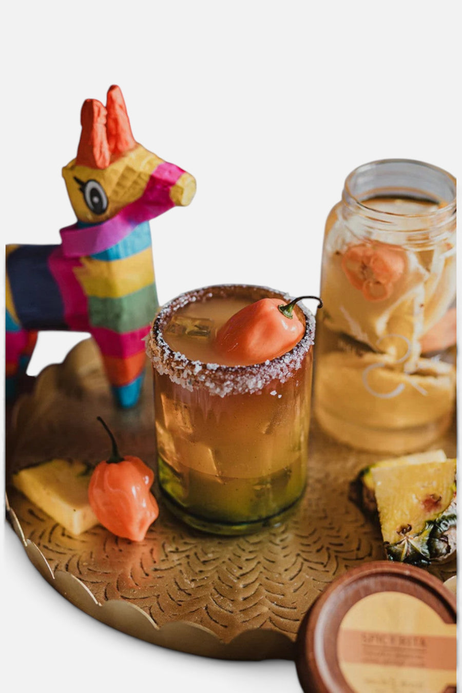 Infuse & Booze Spicy Rita - 16oz – detail