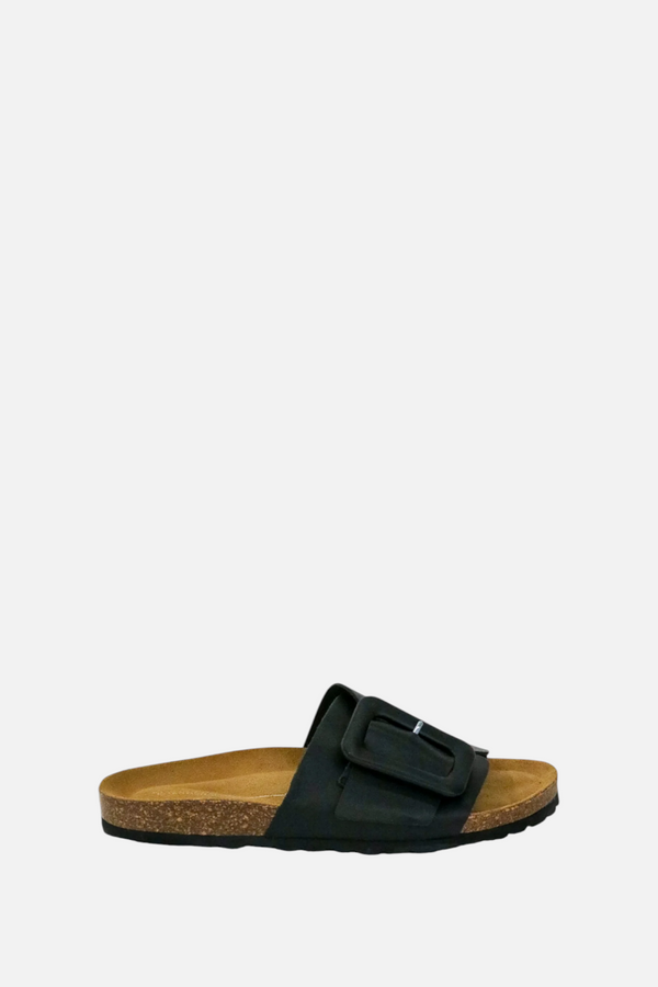 Intentionally Blank Clarice Sandal in Black