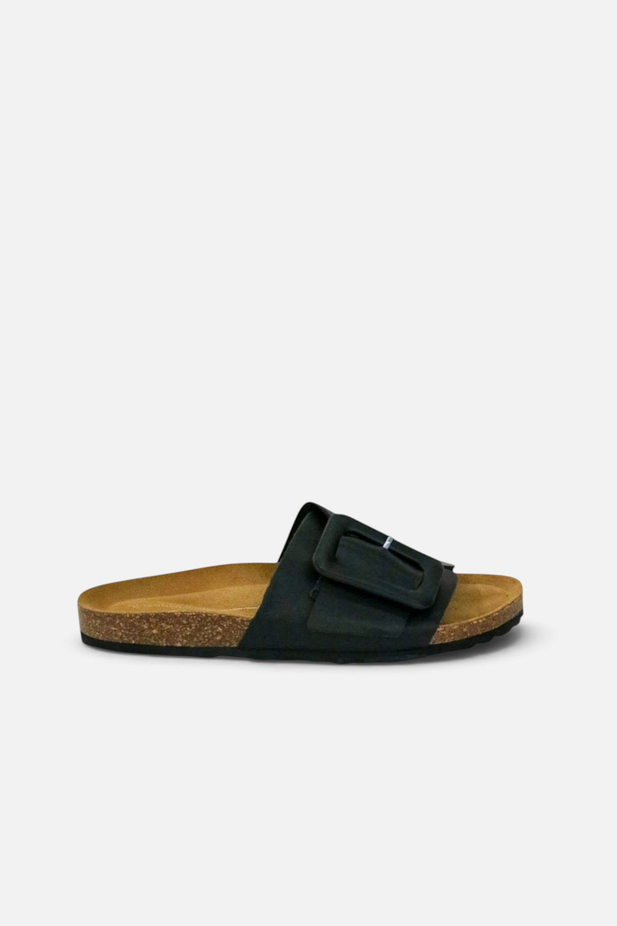 Intentionally Blank Clarice Sandal in Black – side view