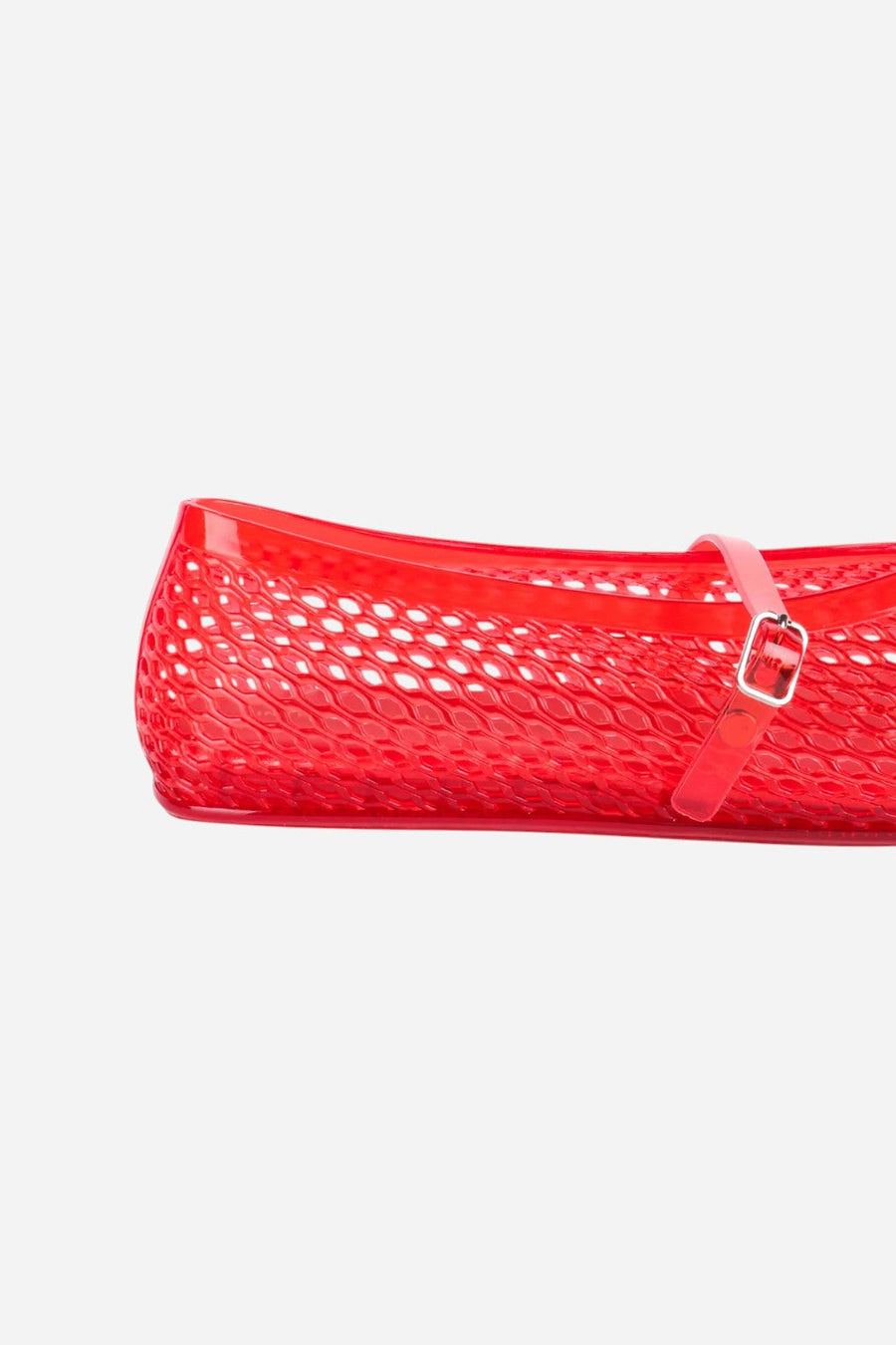 Intentionally Blank Classy Jelly Mary Jane in Cherry – back view