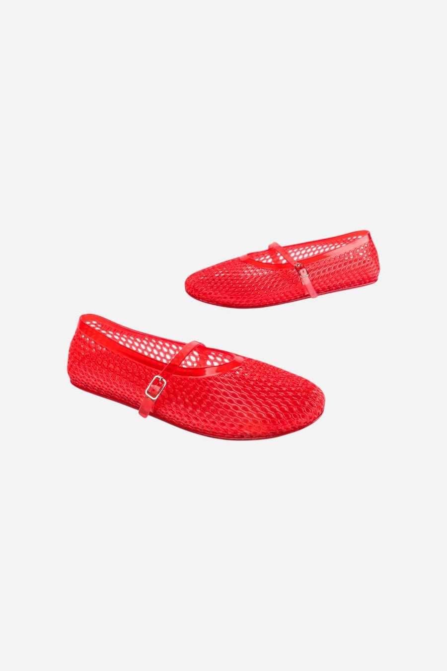 Intentionally Blank Classy Jelly Mary Jane in Cherry – detail