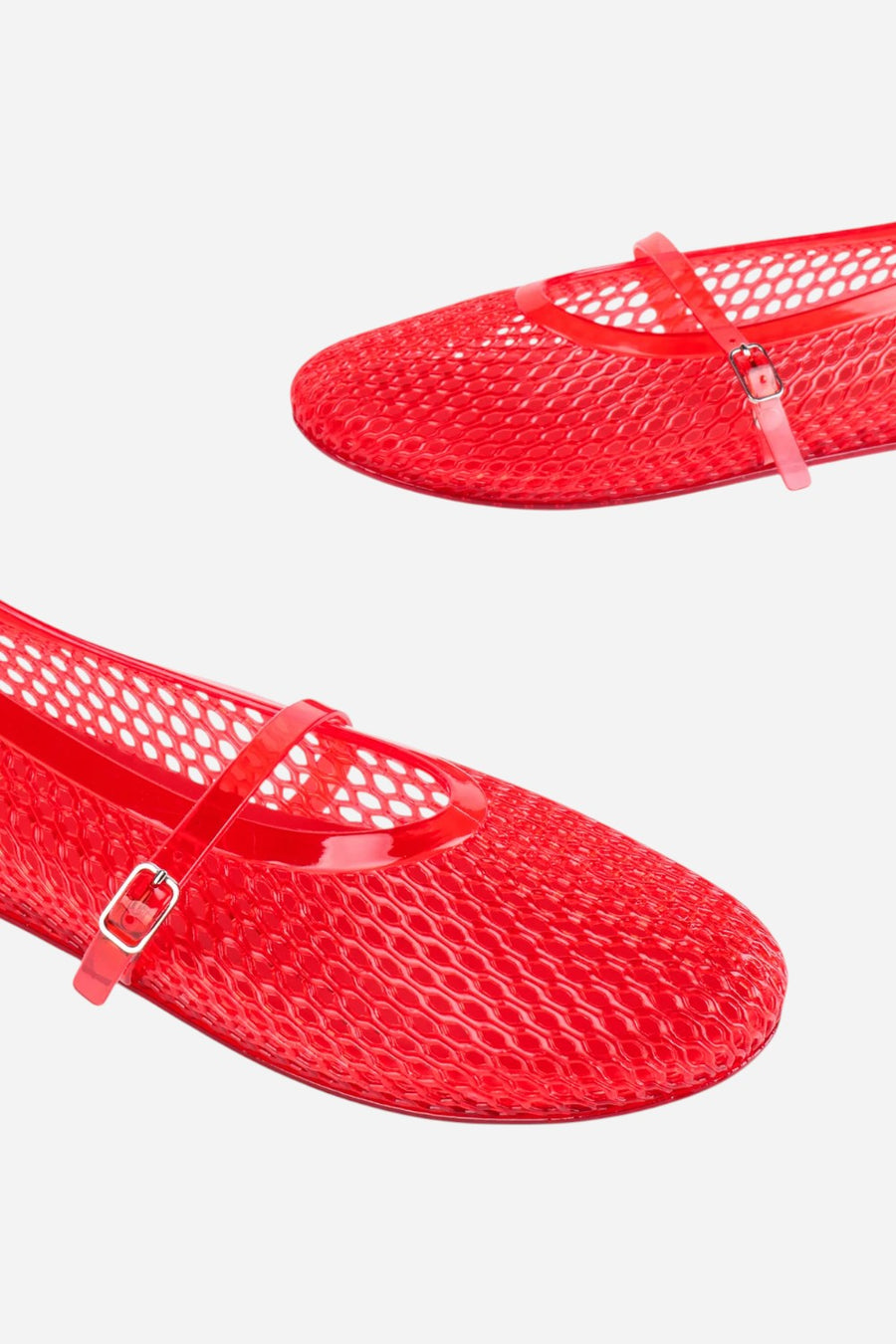 Intentionally Blank Classy Jelly Mary Jane in Cherry – side view