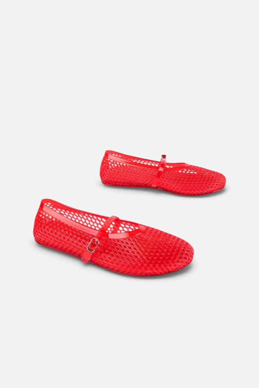 Intentionally Blank Classy Jelly Mary Jane in Cherry – pair