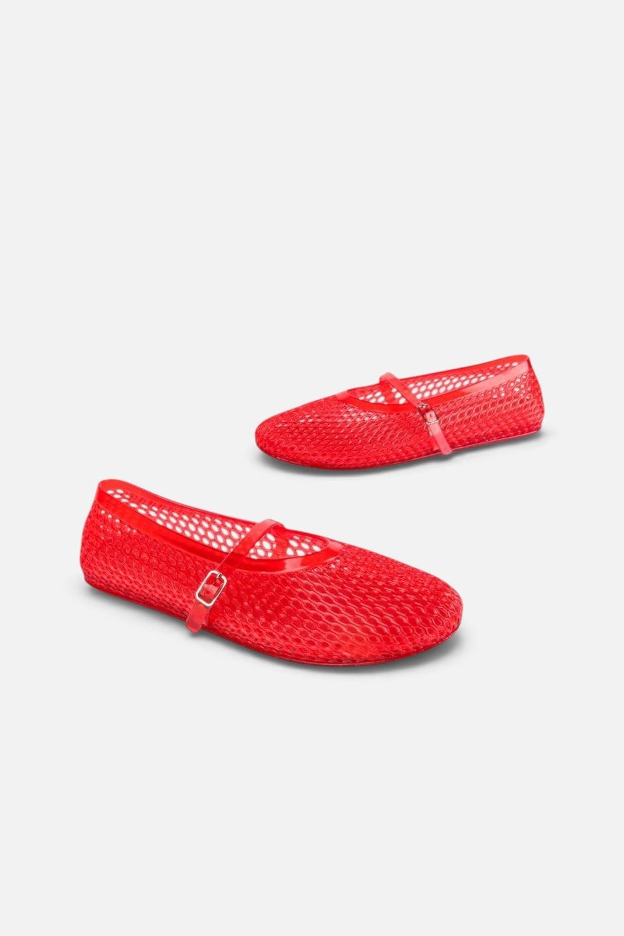 Intentionally Blank Classy Jelly Mary Jane in Cherry – pair