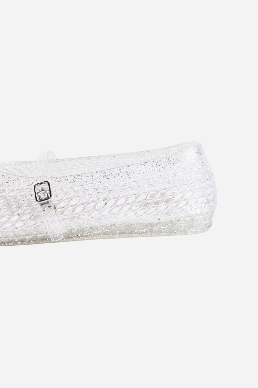 Intentionally Blank Classy Jelly Mary Jane in Crystal – back view