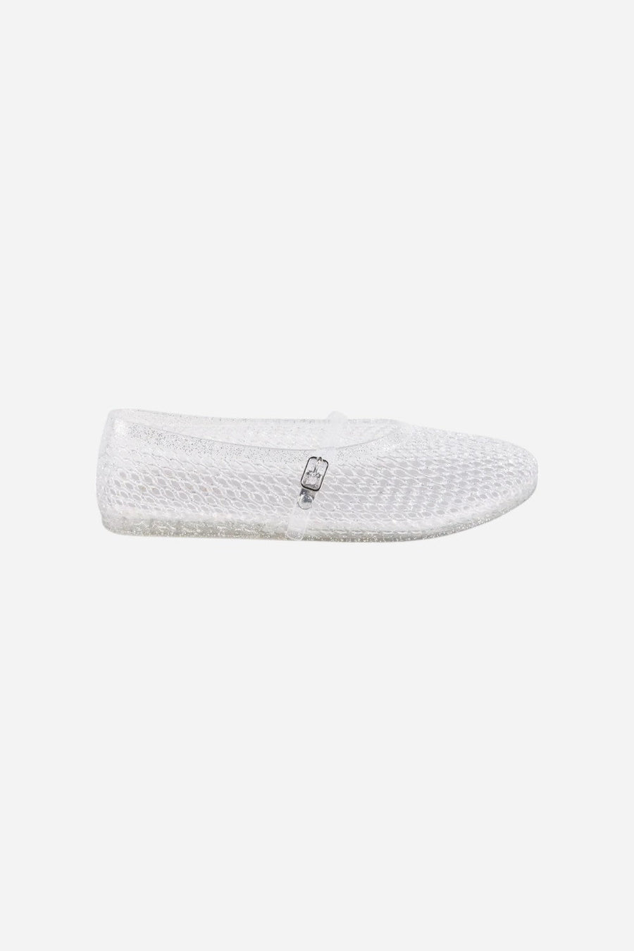 Intentionally Blank Classy Jelly Mary Jane in Crystal – front view