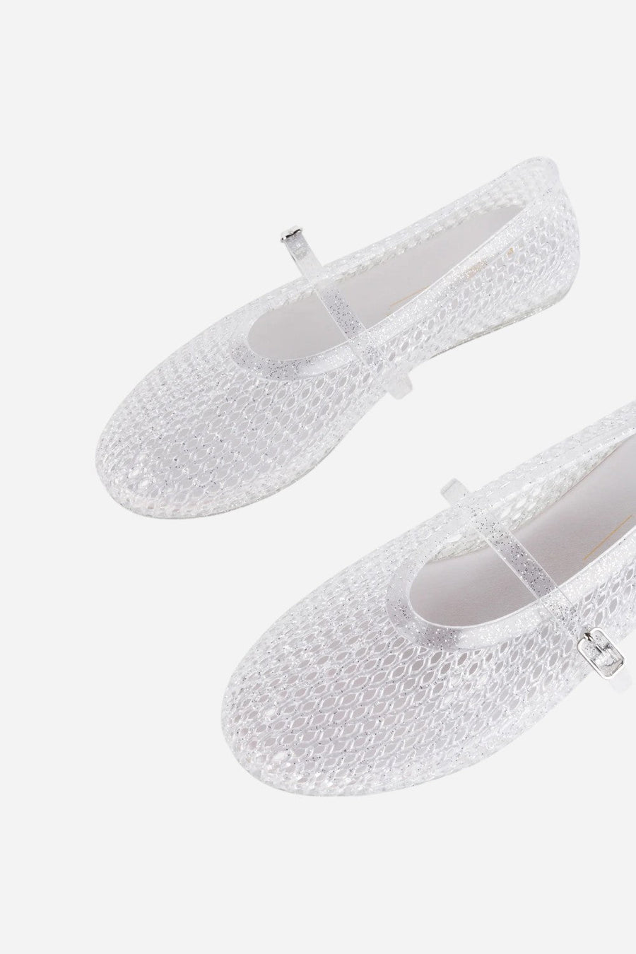 Intentionally Blank Classy Jelly Mary Jane in Crystal – side view