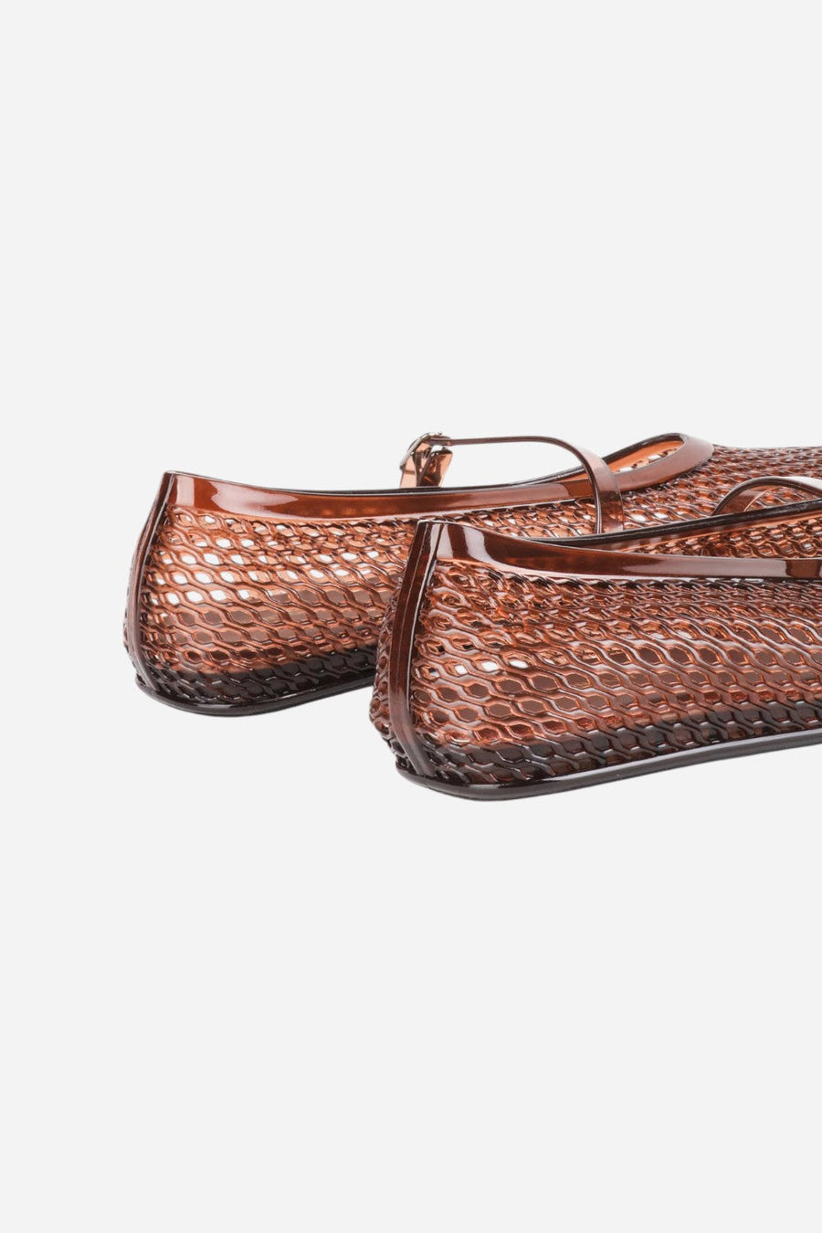 Intentionally Blank Classy Jelly Mary Jane in Mocha – back view