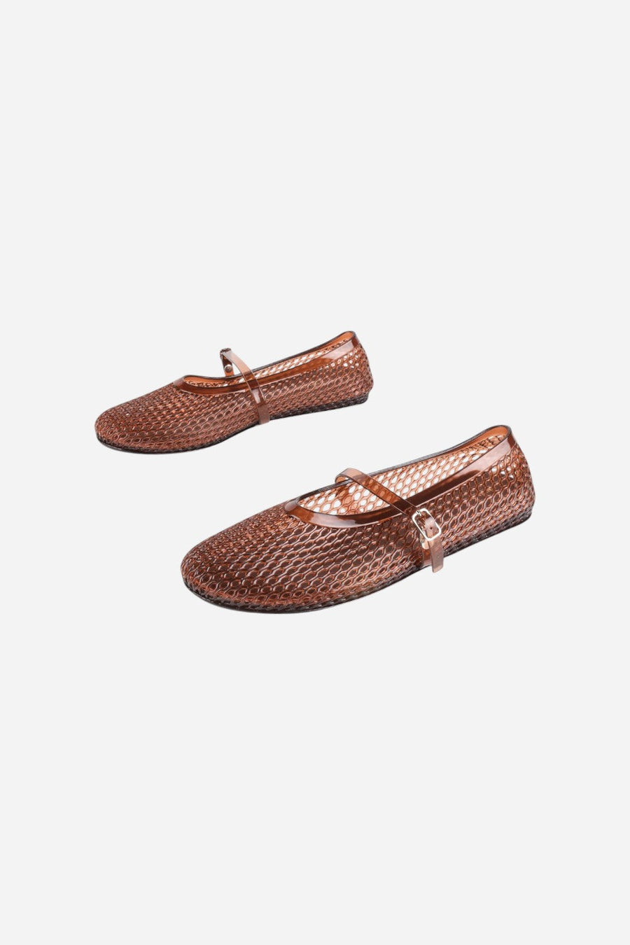Intentionally Blank Classy Jelly Mary Jane in Mocha – detail