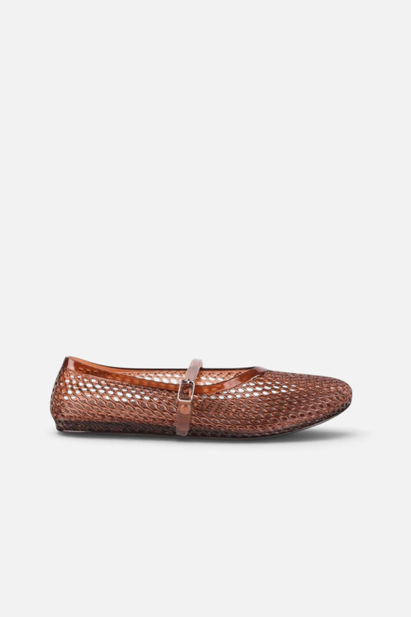Intentionally Blank Classy Jelly Mary Jane in Mocha