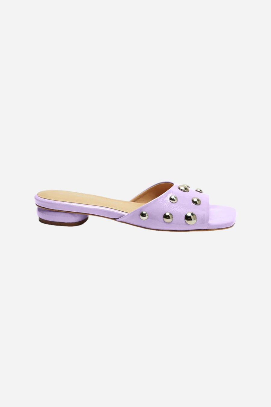 Intentionally Blank Sadie Sandals in Lavender – front view