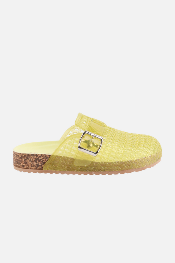 Intentionally Blank Seth Clog Mule in Melon