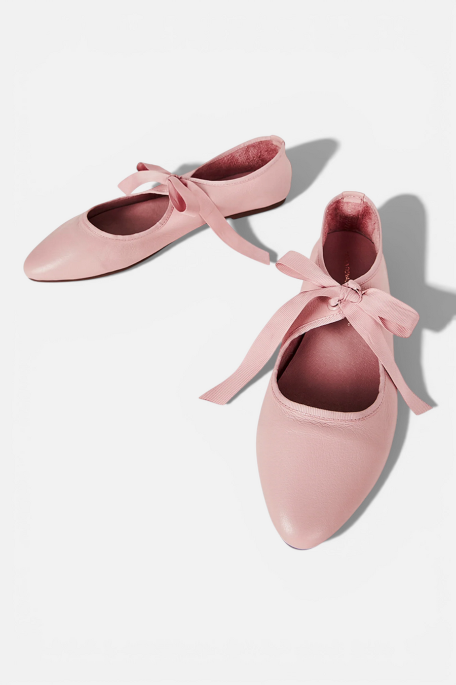 Intentionally Blank Valley Ballet in Blush – back view