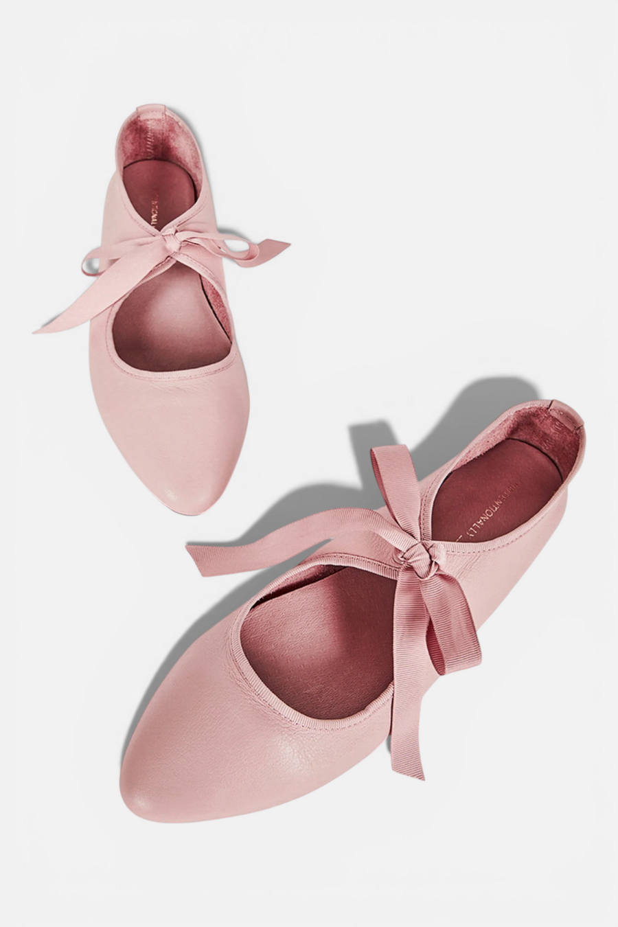 Intentionally Blank Valley Ballet in Blush – side view