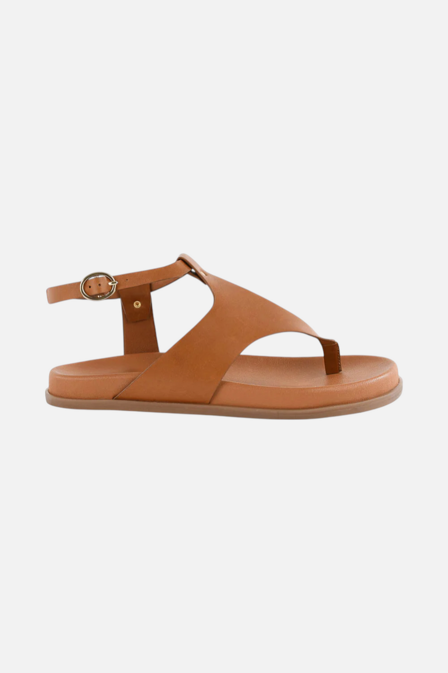 Seychelles Women's In The Zone Leather Sandal in Tan