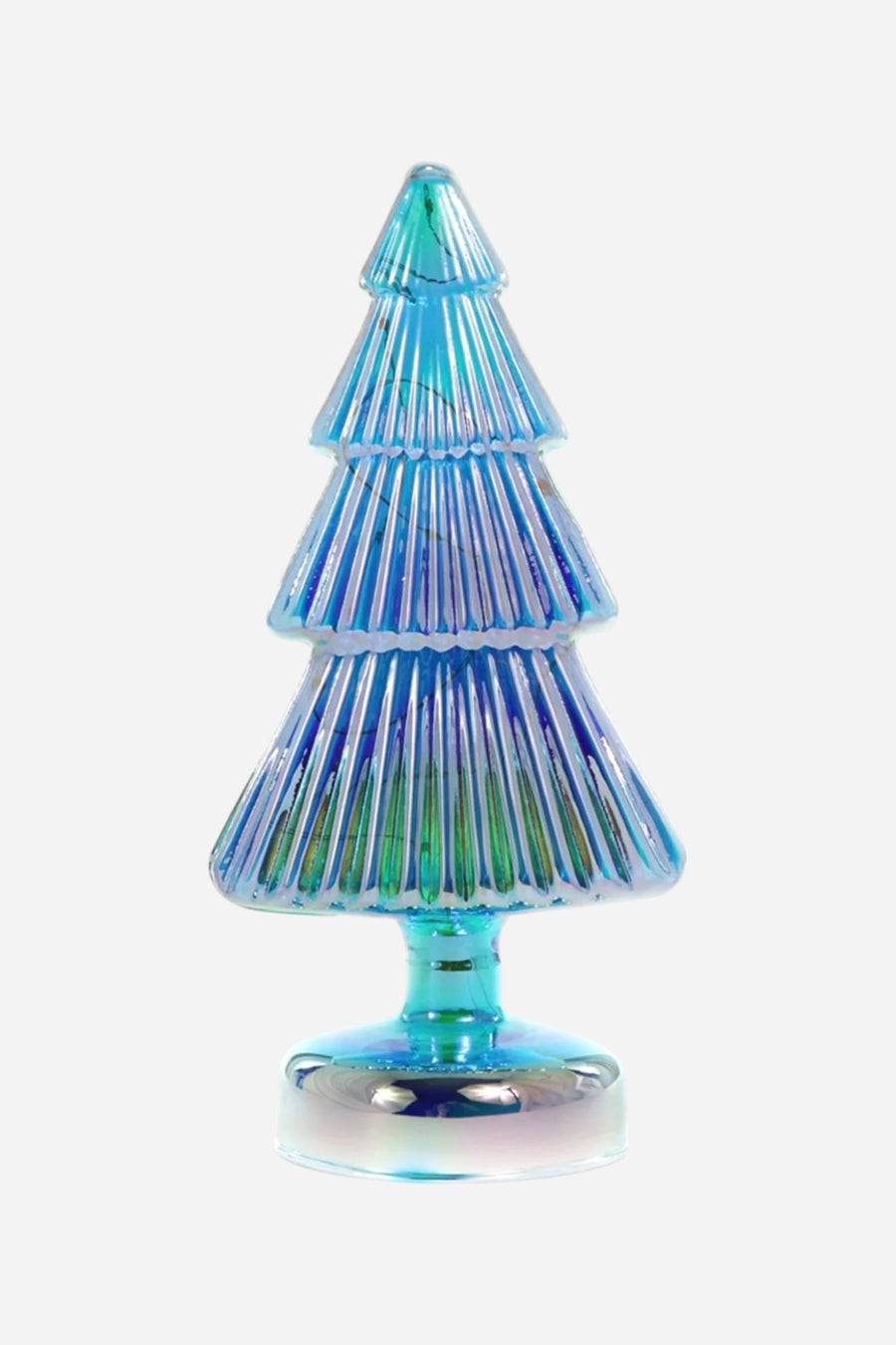 Iridescent Tree Blue – front view