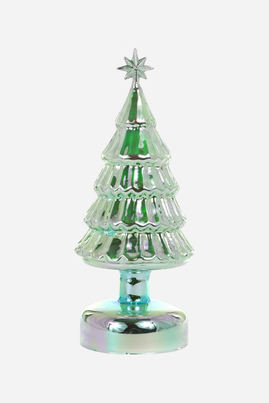 Iridescent Tree Green – front view