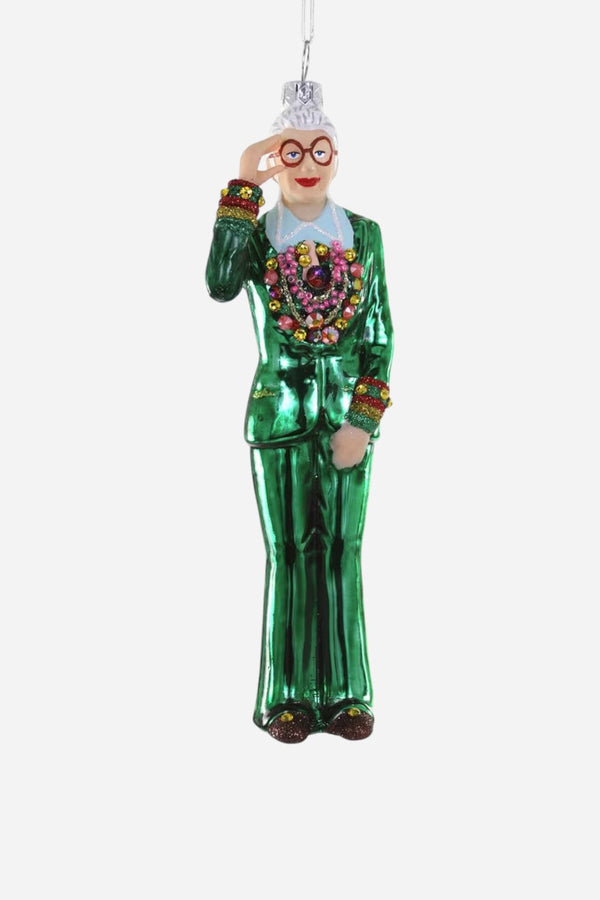 Iris Standing Ornament