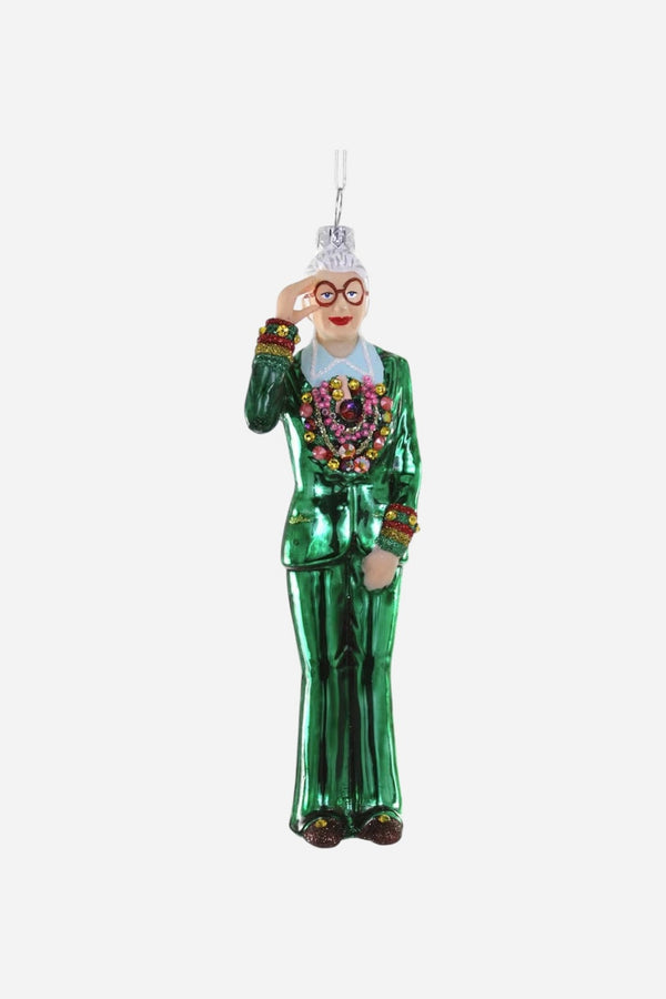Iris Standing Ornament