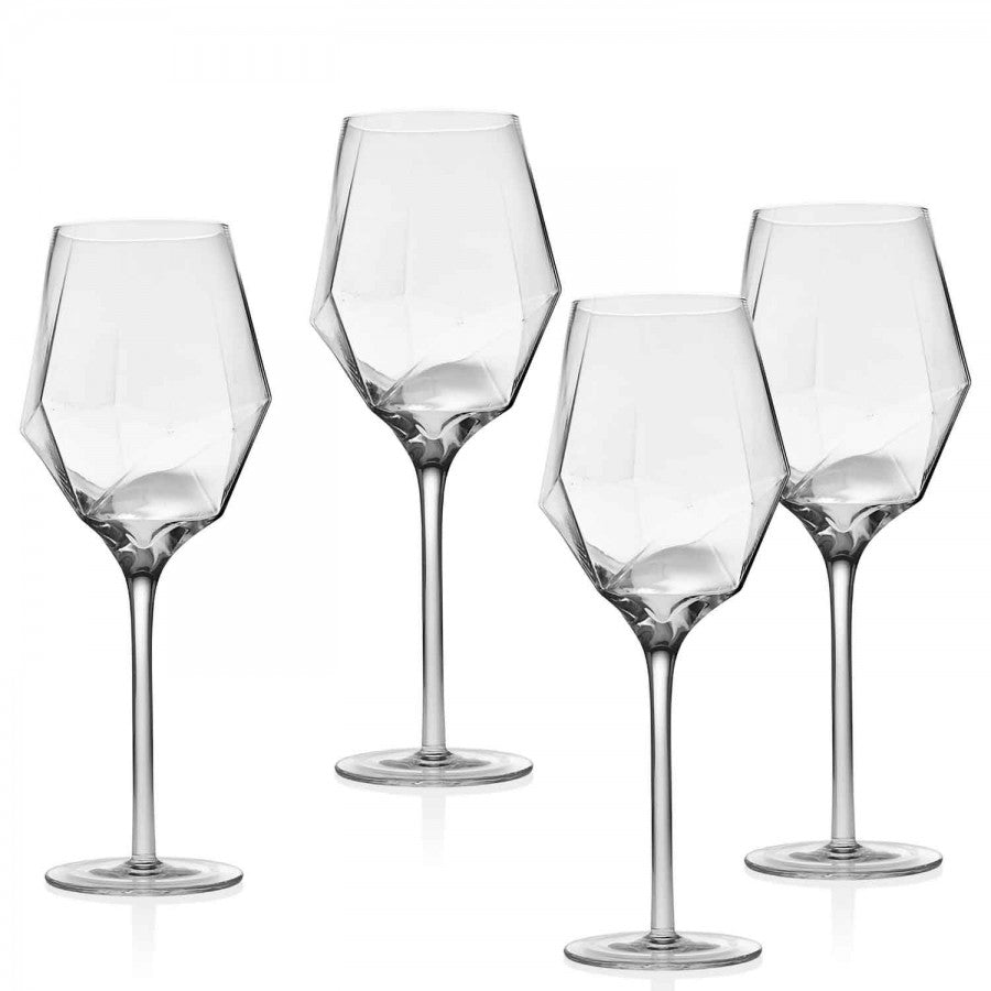 Isla Red Wine Goblet 23oz - Set of 4 – back view