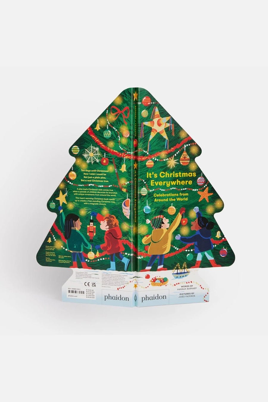 It’s Christmas Everywhere: Celebrations from Around the World – alternate