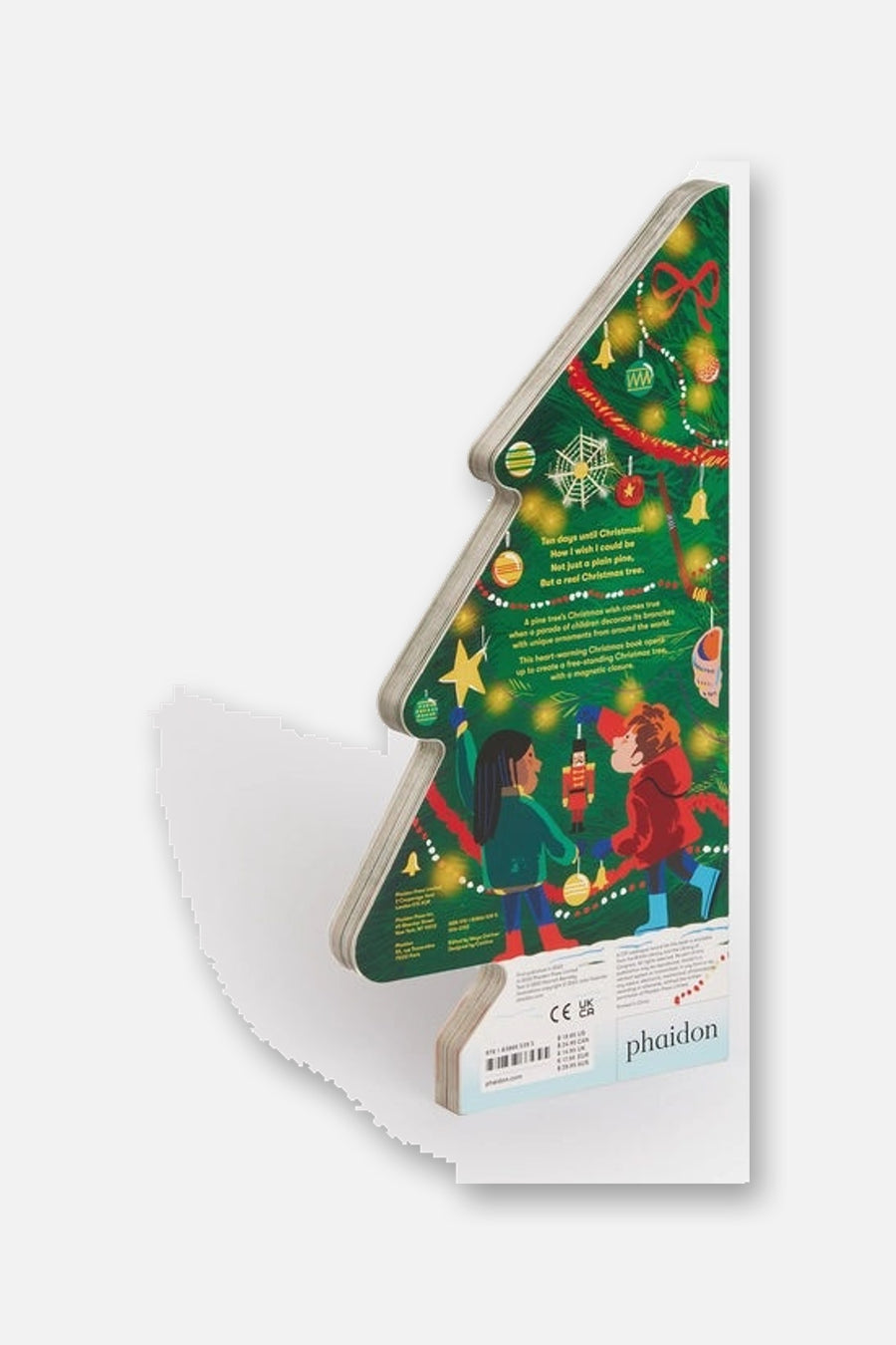 It’s Christmas Everywhere: Celebrations from Around the World – back view