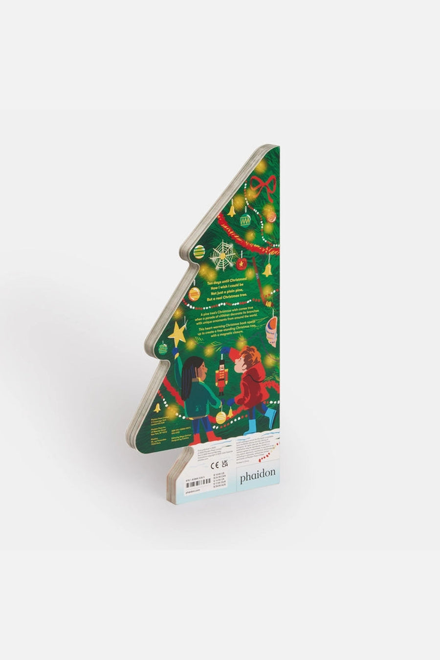 It’s Christmas Everywhere: Celebrations from Around the World – back view