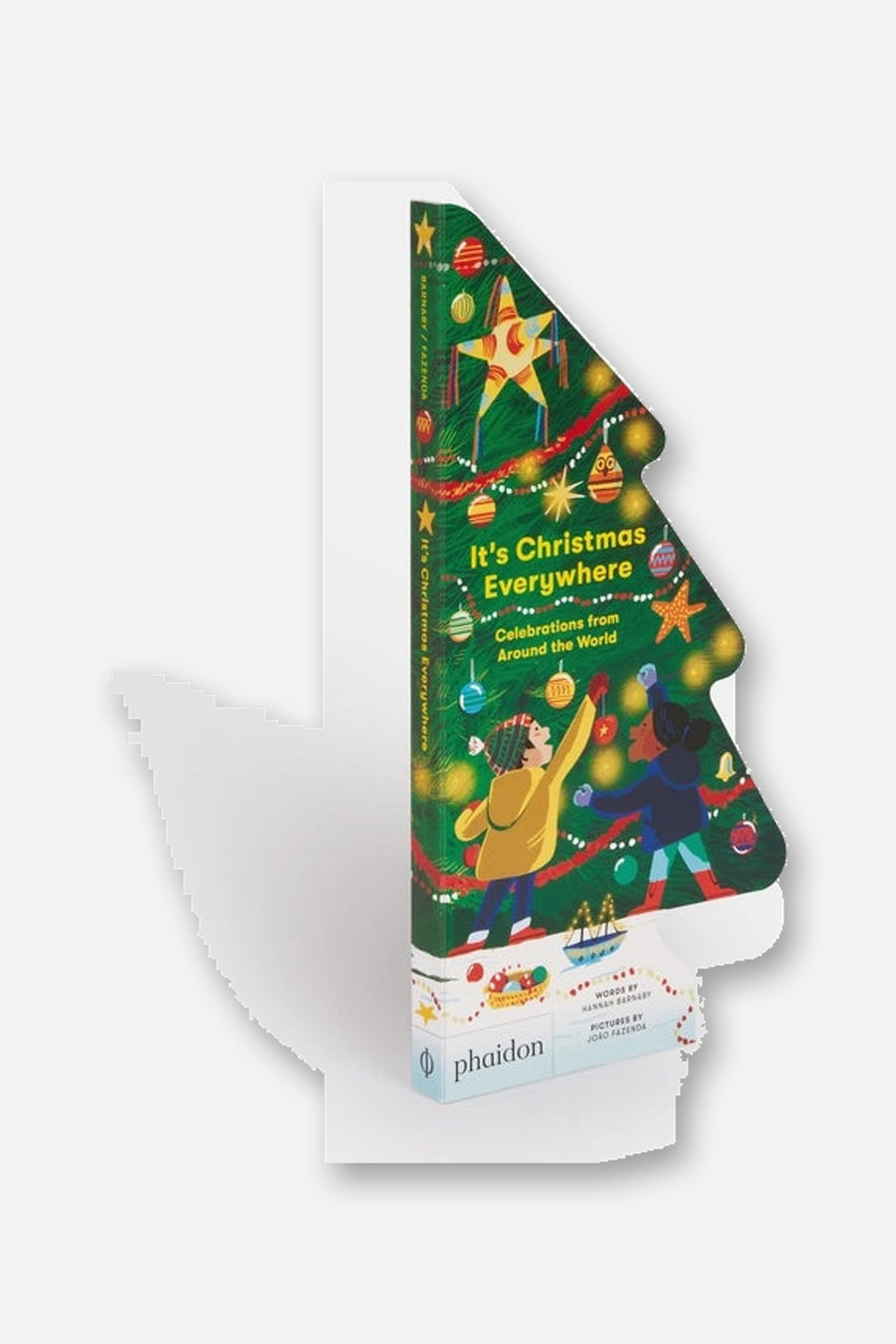 It’s Christmas Everywhere: Celebrations from Around the World – side view