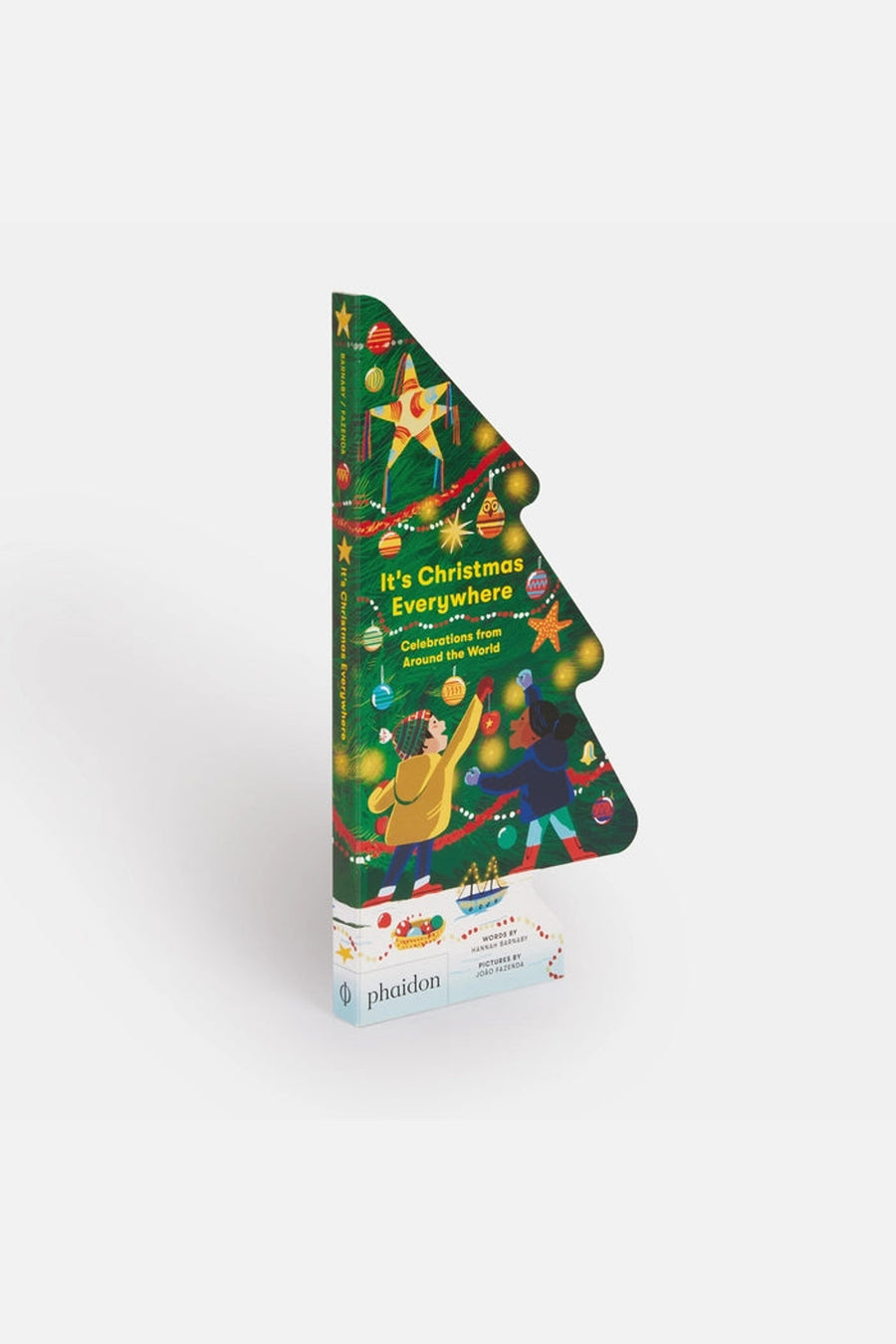 It’s Christmas Everywhere: Celebrations from Around the World – side view