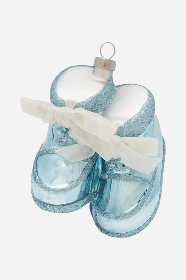 It's A Boy Booties Ornament